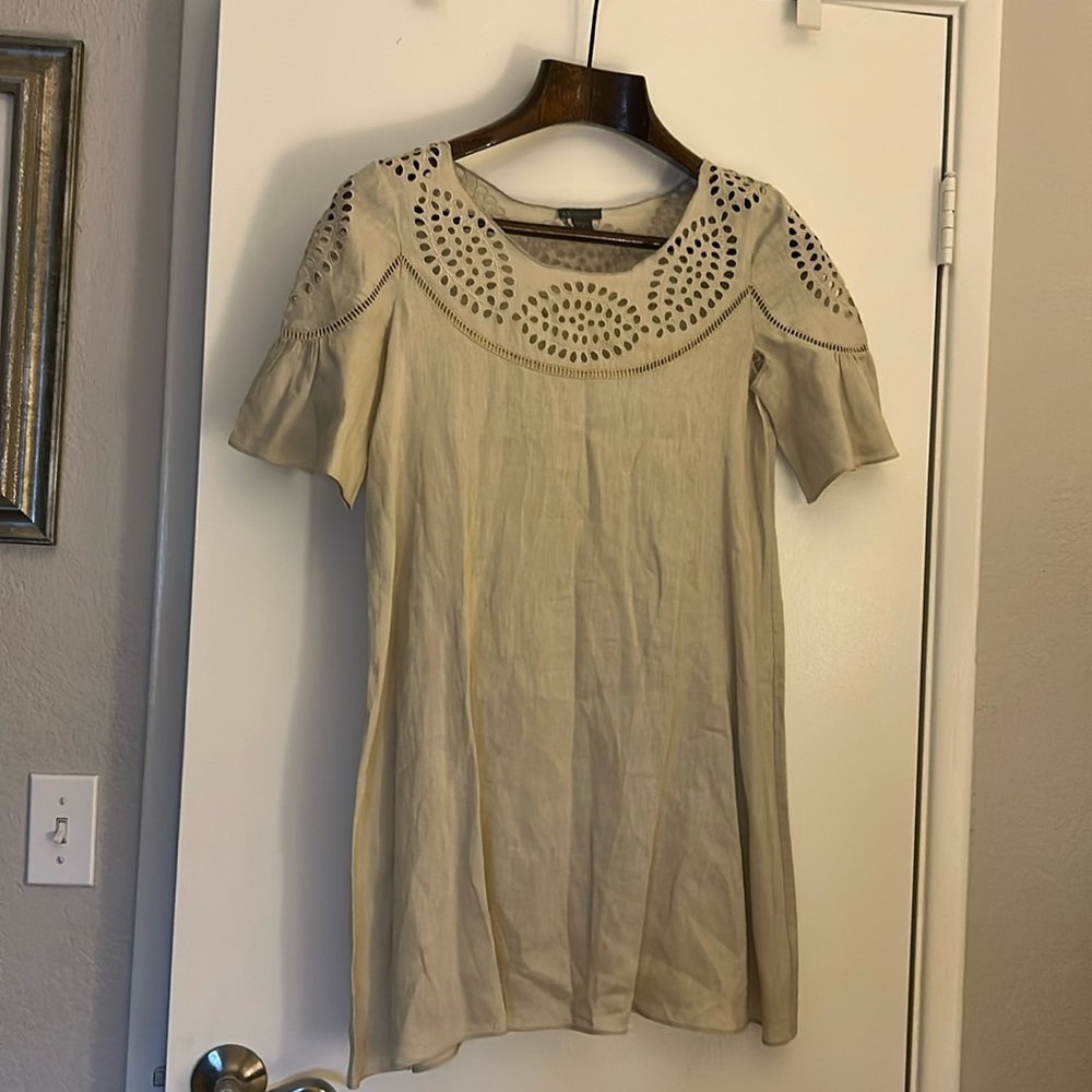 Armani Exchange linen dress